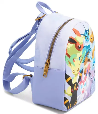 Mini sac à dos Evoli Evolutions Loungefly