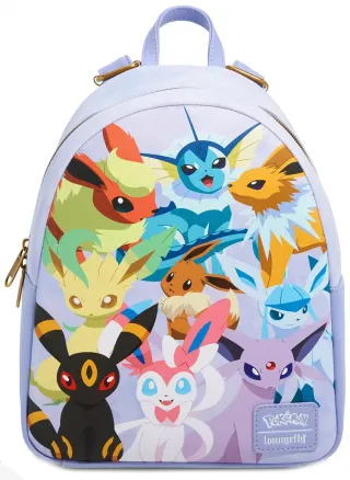 Mini sac à dos Evoli Evolutions Loungefly