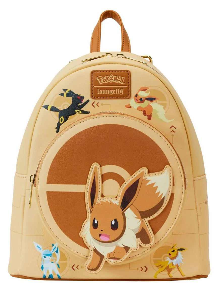 Loungefly Pokemon Mini sac a dos Evoli Evolutions pas cher Flytopia