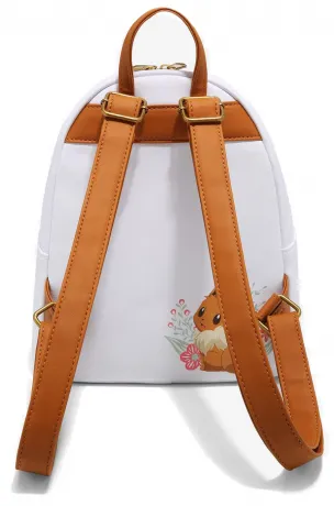 Mini sac à dos Evoli Fleurs du Printemps Loungefly