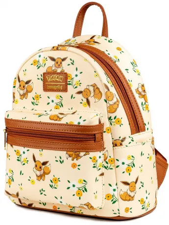 Mini sac à dos Evoli Floral Loungefly