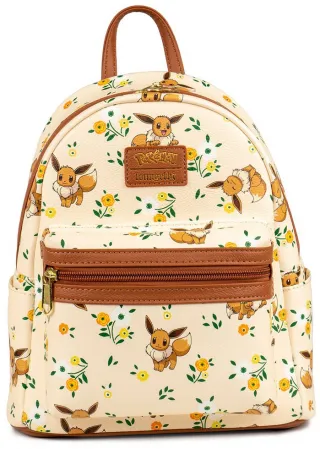 Mini sac à dos Evoli Floral Loungefly