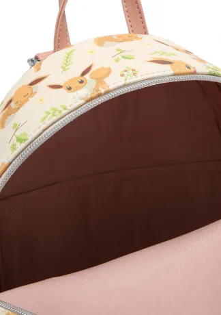 Mini sac à dos Evoli Impression Intégrale Loungefly