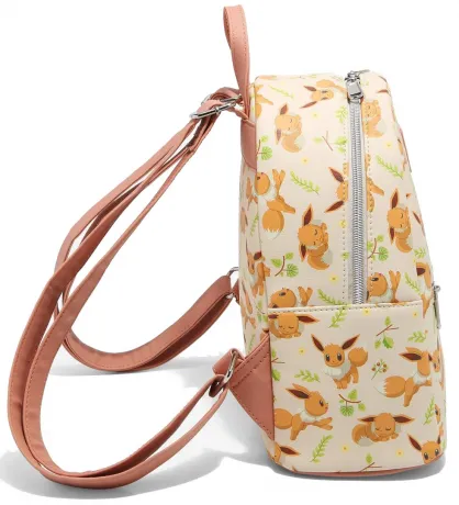 Mini sac à dos Evoli Impression Intégrale Loungefly