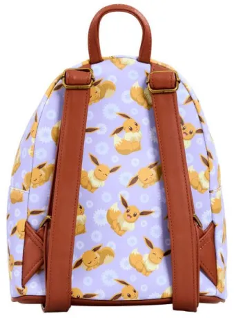 Mini sac à dos Evoli Impression Intégrale Loungefly