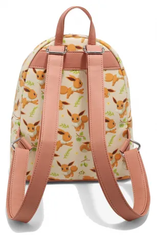 Mini sac à dos Evoli Impression Intégrale Loungefly