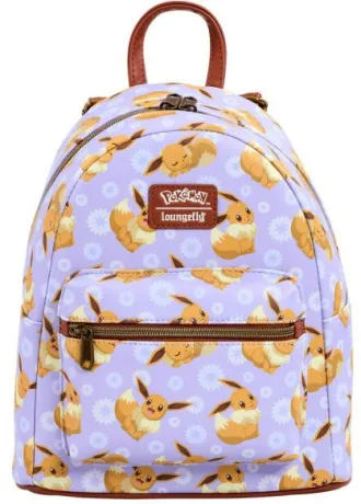 Mini sac à dos Evoli Impression Intégrale Loungefly