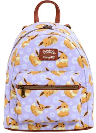 Mini sac à dos Evoli Impression Intégrale Loungefly