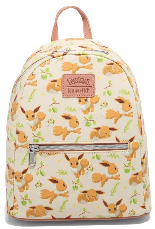 Mini sac à dos Evoli Impression Intégrale Loungefly