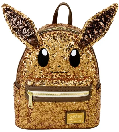 Mini sac à dos Evoli Sequin Cosplay Loungefly