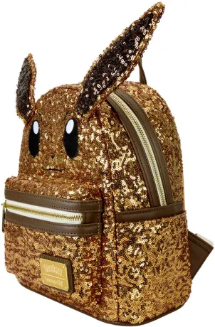 Mini sac à dos Evoli Sequin Cosplay Loungefly