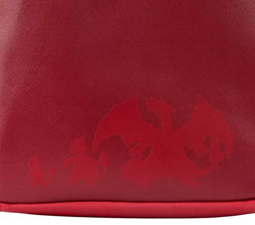 Mini sac à dos Triple Poches Évolutions de Salamèche Loungefly