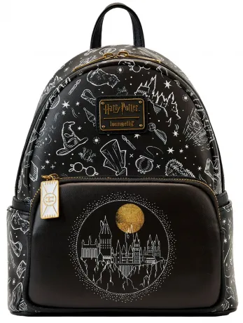Mini sac à dos Expecto Eléments Impression Intégrale Loungefly