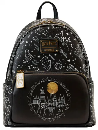 Mini sac à dos Expecto Eléments Impression Intégrale Loungefly