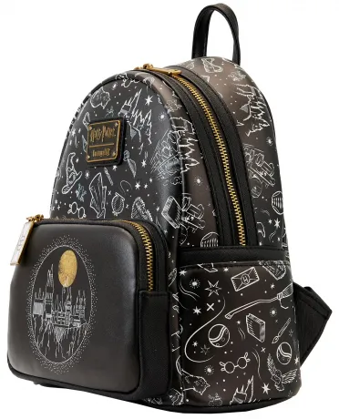 Mini sac à dos Expecto Eléments Impression Intégrale Loungefly