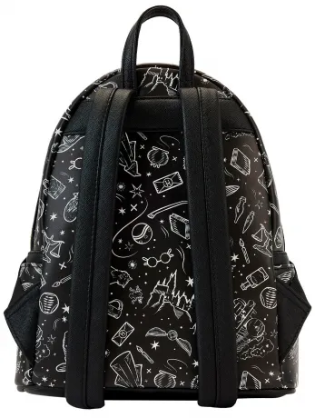 Mini sac à dos Expecto Eléments Impression Intégrale Loungefly