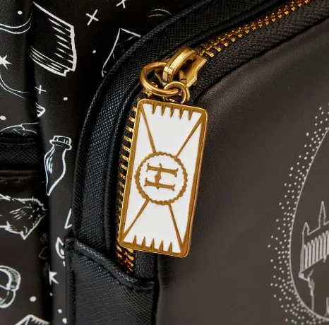 Mini sac à dos Expecto Eléments Impression Intégrale Loungefly