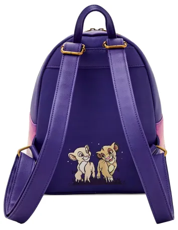 Mini sac à dos Famille Loungefly