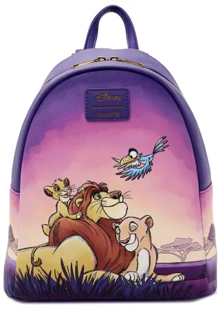 Mini sac à dos Famille Loungefly