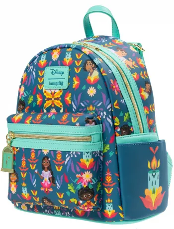 Mini sac à dos Famille Madrigal Glow Loungefly