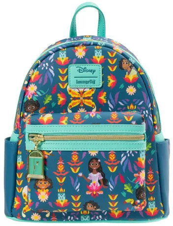 Mini sac à dos Famille Madrigal Glow Loungefly