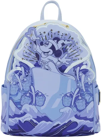 Mini sac à dos Fantasia Light Up Loungefly