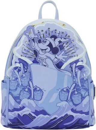 Mini sac à dos Fantasia Light Up Loungefly