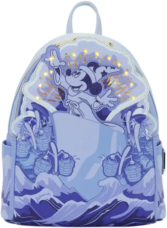 Mini sac à dos Fantasia Light Up Loungefly