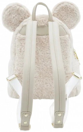 Mini sac à dos Minnie Mouse Fausse Fourrure Loungefly