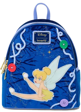 Mini sac à dos Fée Clochette Boutons Light-Up Loungefly