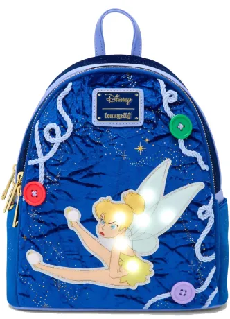 Mini sac à dos Fée Clochette Boutons Light-Up Loungefly