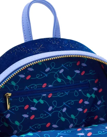 Mini sac à dos Fée Clochette Boutons Light-Up Loungefly