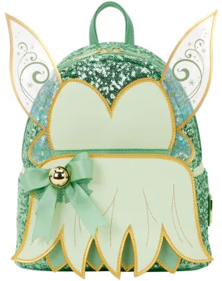 Mini sac à dos Fée Clochette Noël Sequin Loungefly