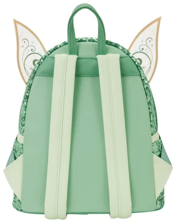 Mini sac à dos Fée Clochette Noël Sequin Loungefly