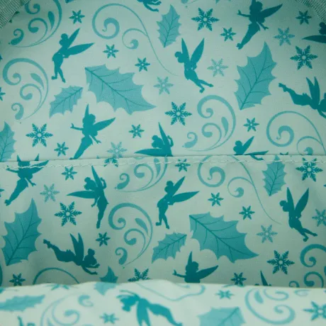 Mini sac à dos Fée Clochette Noël Sequin Loungefly