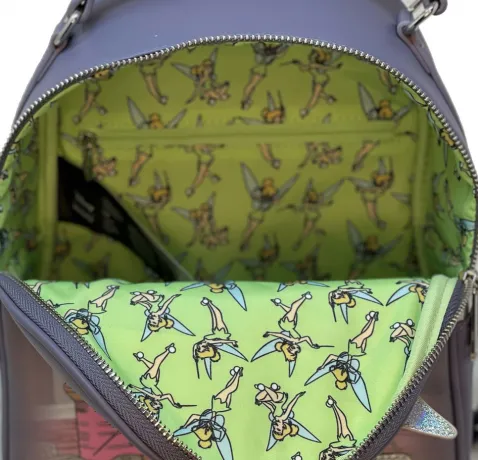 Mini sac à dos Fée Clochette Scène Loungefly