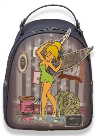 Mini sac à dos Fée Clochette Scène Loungefly