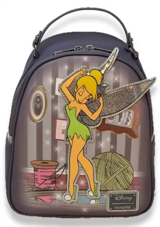 Mini sac à dos Fée Clochette Scène Loungefly