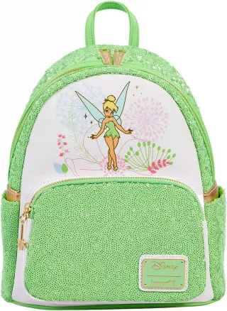 Mini sac à dos Fée Clochette Sequin Loungefly