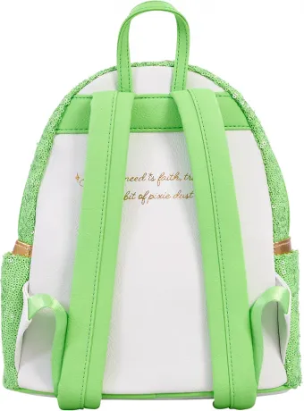 Mini sac à dos Fée Clochette Sequin Loungefly