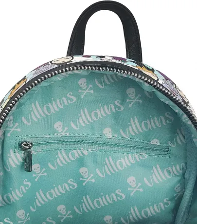 Mini sac à dos Femmes Méchantes de Disney Loungefly