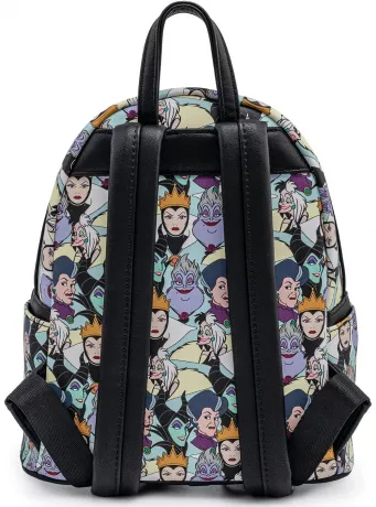 Mini sac à dos Femmes Méchantes de Disney Loungefly