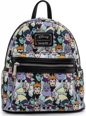 Mini sac à dos Femmes Méchantes de Disney Loungefly