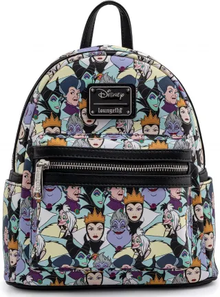 Mini sac à dos Femmes Méchantes de Disney Loungefly
