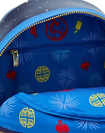 Mini sac à dos Feu d&#039;artifice Glow Loungefly