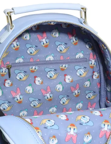 Mini sac à dos Feu de Camp Loungefly