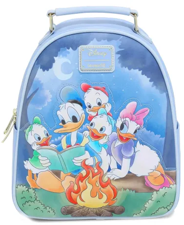 Mini sac à dos Feu de Camp Loungefly