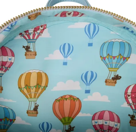 Mini sac à dos Figural Montgolfière Loungefly