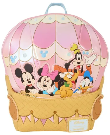 Mini sac à dos Figural Montgolfière Loungefly