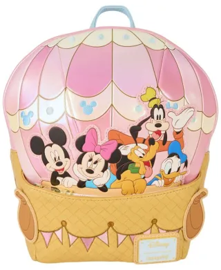 Mini sac à dos Figural Montgolfière Loungefly